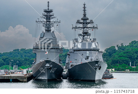 海上自衛隊 横須賀基地 海上自衛隊 横須賀基地 115743718