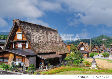 白川郷 115743758