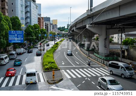都心の交通と首都高速 目白通り 2024.06 115743951