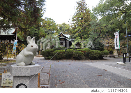 東天王岡崎神社　京都 115744301