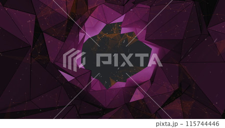 Composition of pisces star sign over galaxy on night sky Composition of pisces star sign over galaxy on night sky 115744446