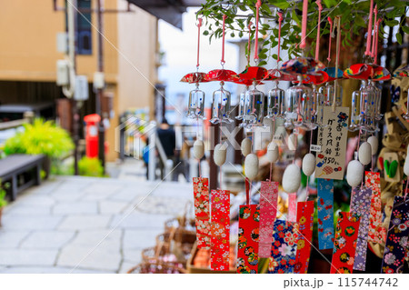 平日の伊香保石段街の風景 平日の伊香保石段街の風景 115744742