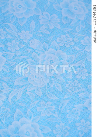 テーブルクロスの背景素材5 115744861