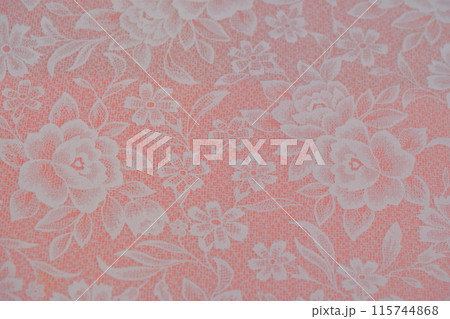 テーブルクロスの背景素材12 テーブルクロスの背景素材12 115744868