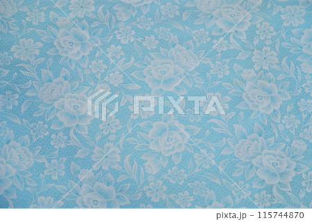 テーブルクロスの背景素材14 115744870