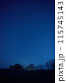 北海道音更の星空と樹々-4 115745143