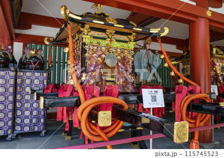 東京都 山王日枝神社 山王祭 一之宮(鳳輦・ほうれん) 東京都 山王日枝神社 山王祭 一之宮(鳳輦・ほうれん) 115745523