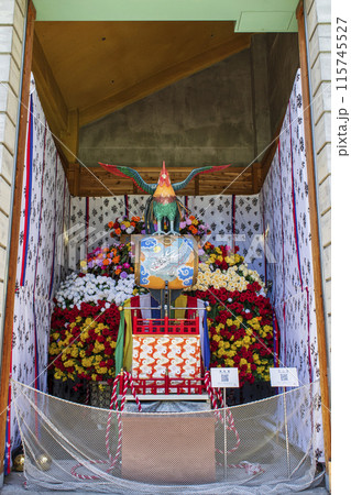 東京都　山王日枝神社　山王祭　閑古鳥の山車 115745527
