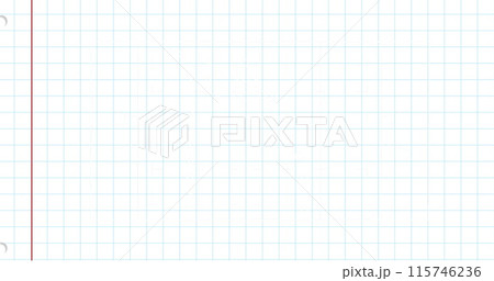 Image of moving mathematical formulas over white background Image of moving mathematical formulas over white background 115746236
