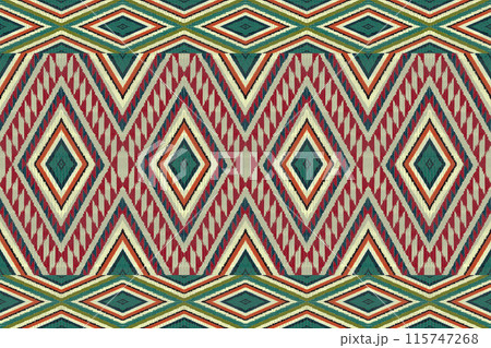 Navajo tribal vector seamless pattern. Native American ornament. Ethnic South Western decor style. Boho geometric ornament. Vector seamless pattern. Mexican blanket, rug. Woven carpet illustration. Navajo tribal vector seamless pattern. Native American ornament. Ethnic South Western decor style. Boho geometric ornament. Vector seamless pattern. Mexican blanket, rug. Woven carpet illustration. 115747268