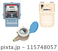 電気・水道・ガスメーター 115748057