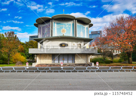 皇居東御苑 桃華楽堂(東京都千代田区) 皇居東御苑 桃華楽堂(東京都千代田区) 115748452