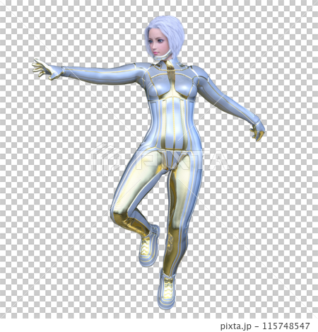  Cyberwoman 115748547