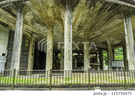 神子畑選鉱場跡 シックナー 兵庫県朝来市 神子畑選鉱場跡 シックナー 兵庫県朝来市 115750473