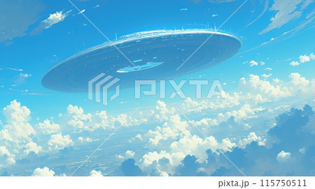 UFO on Earth 115750511