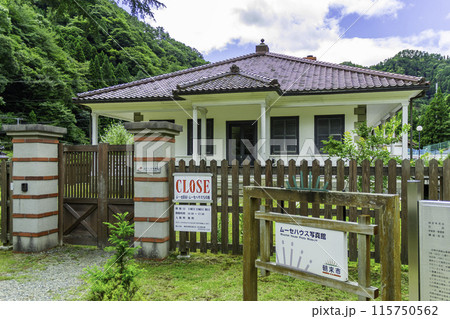 神子畑選鉱場跡　ムーセ旧居　兵庫県朝来市 115750562