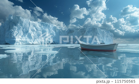 iceberg in the ocean iceberg in the ocean 115750565