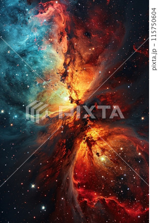 cosmic nebula cosmic nebula 115750604