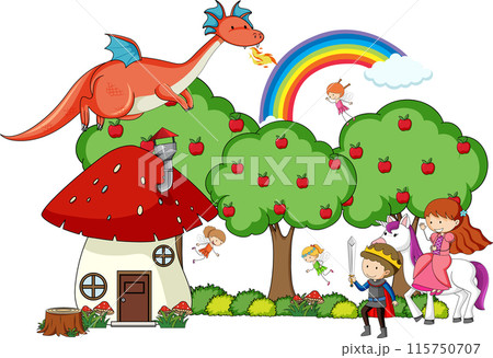 Fantasy Adventure in Enchanted Forest Fantasy Adventure in Enchanted Forest 115750707