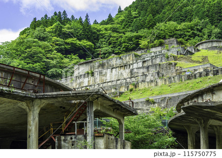 神子畑選鉱場跡 兵庫県朝来市 神子畑選鉱場跡 兵庫県朝来市 115750775