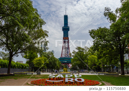 札幌 テレビ塔 さっぽろ大通公園 札幌 テレビ塔 さっぽろ大通公園 115750880