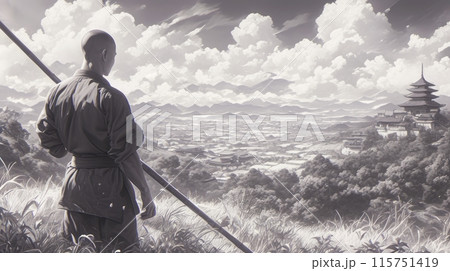Shaolin monk Shaolin monk 115751419