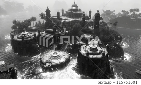 legendary city of Atlantis 115751601