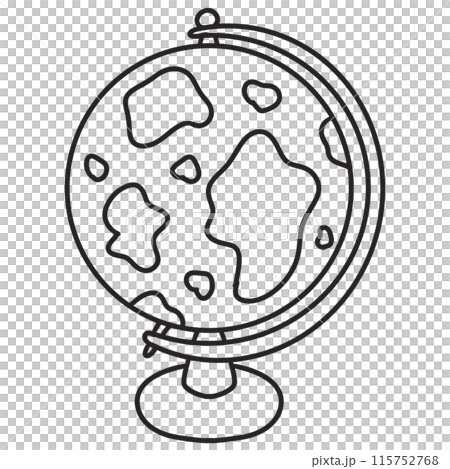 Back to school doodle Hand drawn school supplies and creative elements. Back to school doodle Hand drawn school supplies and creative elements. 115752768