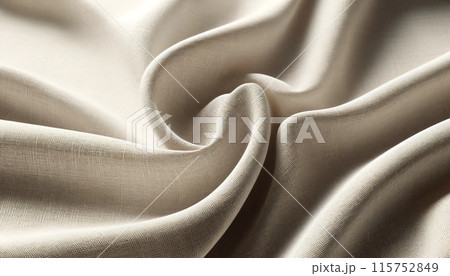 シンプルでエレガントな布の質感を描いたイラスト 115752849
