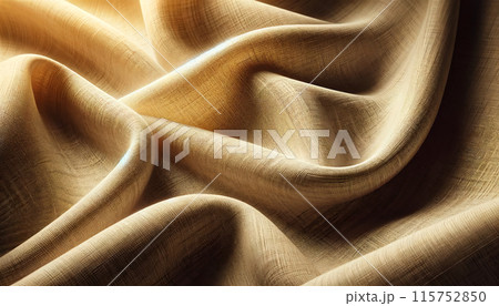 暖かみのある布の質感を表現したイラスト 暖かみのある布の質感を表現したイラスト 115752850