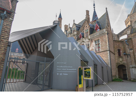 ベルギー ブルージュ グルートフーズ博物館 ベルギー ブルージュ グルートフーズ博物館 115752957