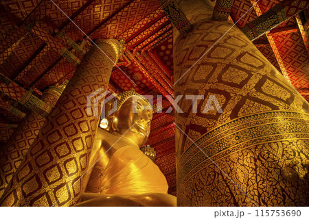 THAILAND AYUTTHAYA WAT PHANAN CHOENG 115753690