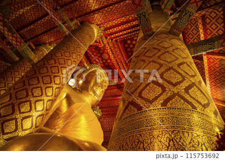 THAILAND AYUTTHAYA WAT PHANAN CHOENG 115753692