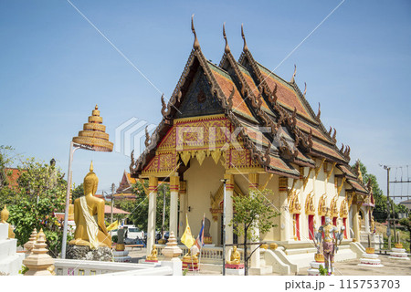 THAILAND AYUTTHAYA WAT PHRAYA TIKARAM 115753703