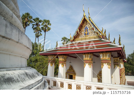 THAILAND AYUTTHAYA WAT SUWAN DARARAM 115753716