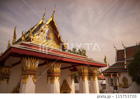 THAILAND AYUTTHAYA WAT SUWAN DARARAM 115753720
