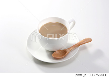 美味しそうなカフェオレ 美味しそうなカフェオレ 115753811