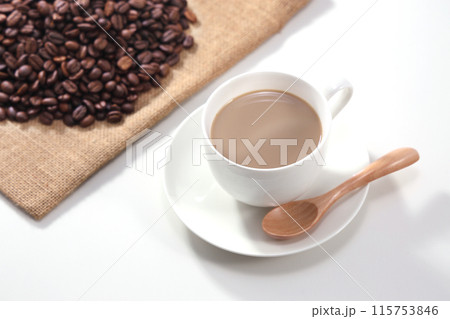 カフェオレ 115753846