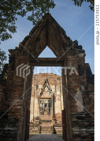 THAILAND AYUTTHAYA WAT RATCHABURANA 115753911