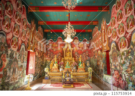 THAILAND AYUTTHAYA WAT PHANOM YONG THAILAND AYUTTHAYA WAT PHANOM YONG 115753914