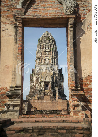 THAILAND AYUTTHAYA WAT RATCHABURANA 115753938