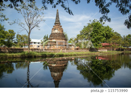 THAILAND AYUTTHAYA WAT HATDAWAS THAILAND AYUTTHAYA WAT HATDAWAS 115753990