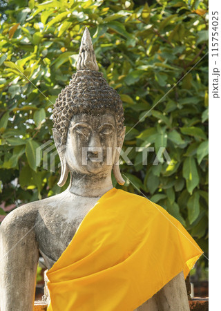 THAILAND AYUTTHAYA WAT YAI CHAI MONGKON THAILAND AYUTTHAYA WAT YAI CHAI MONGKON 115754025