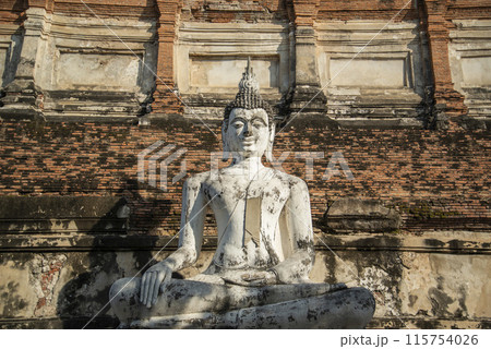 THAILAND AYUTTHAYA WAT YAI CHAI MONGKON THAILAND AYUTTHAYA WAT YAI CHAI MONGKON 115754026