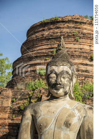 THAILAND AYUTTHAYA WAT YAI CHAI MONGKON 115754050