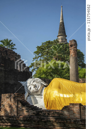 THAILAND AYUTTHAYA WAT YAI CHAI MONGKON 115754082