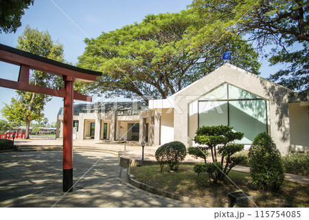 THAILAND AYUTTHAYA JAPANESE VILLAGE 115754085