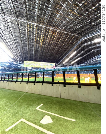 ブルペン　野球場　エスコンフィールド 115754159