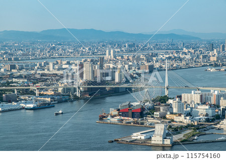 さきしまコスモタワー展望台より天保山方面　昼景 115754160