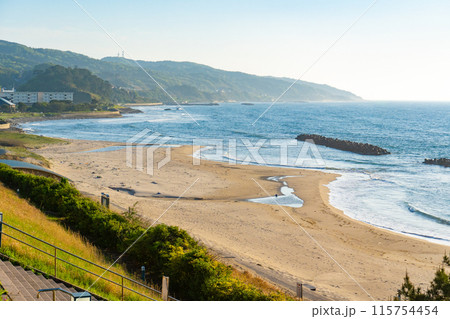 キララビーチの風景（出雲市） 115754454